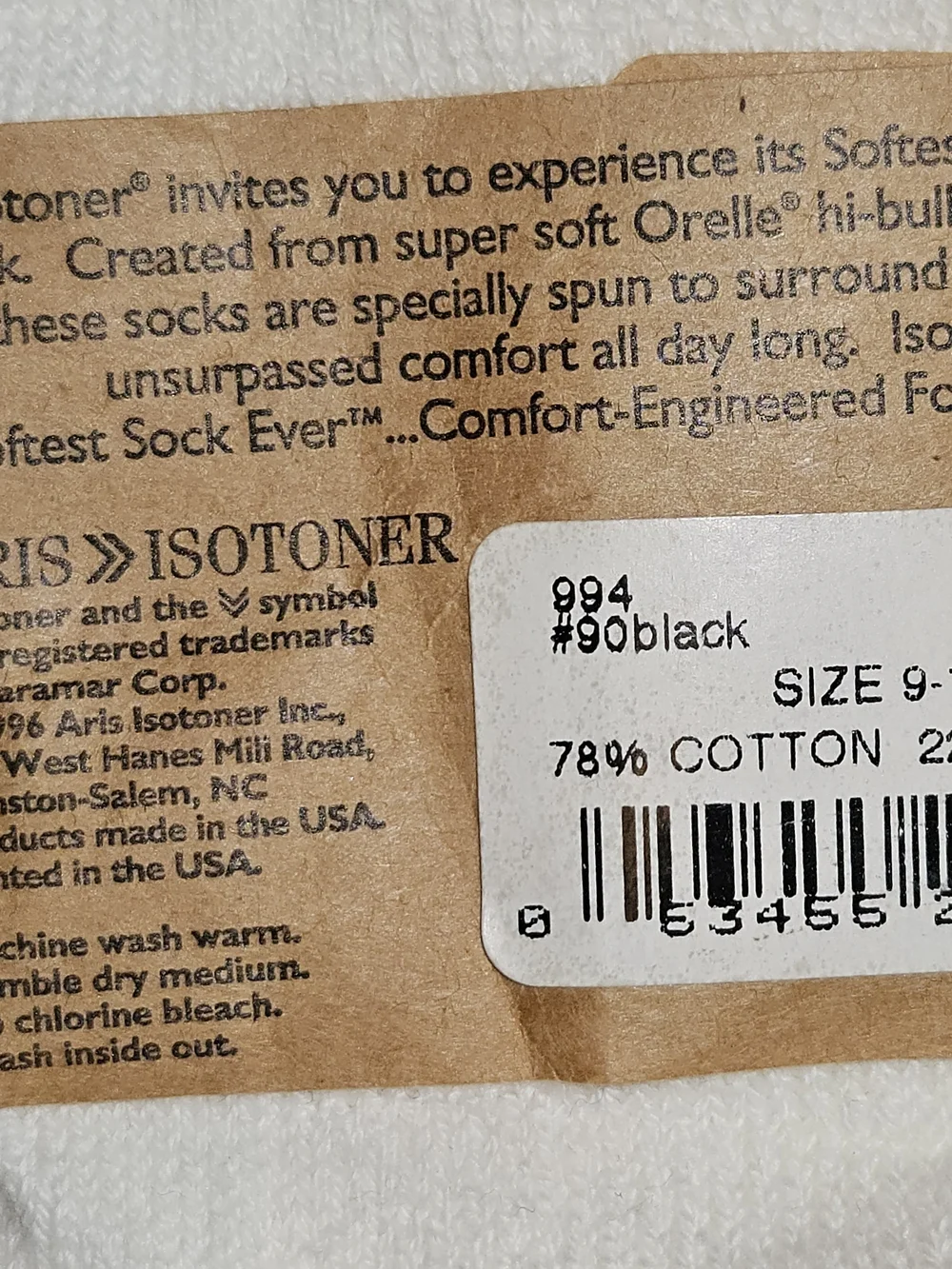 isotoner softest sock